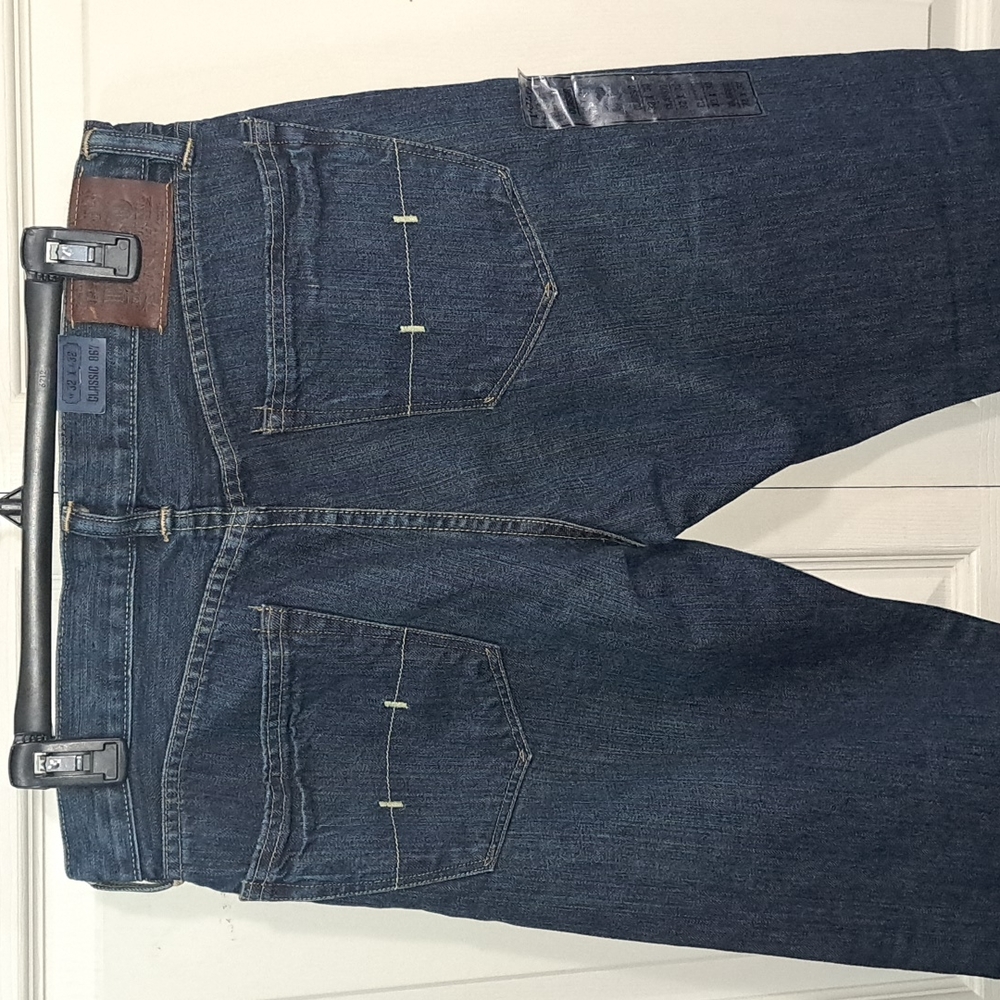 Polo Ralph Lauren 867 "Warren" classic 5-pocket denim jeans -32x32 -straight leg - Picture 4 of 9
